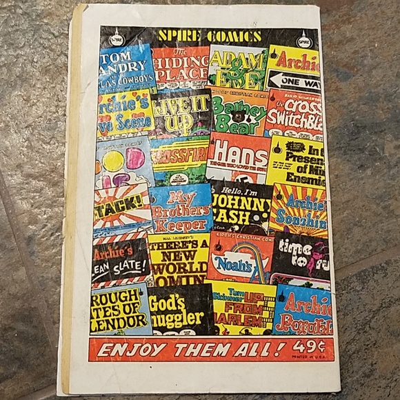 💥Spire* Jesus* comic book - Picture 2 of 4